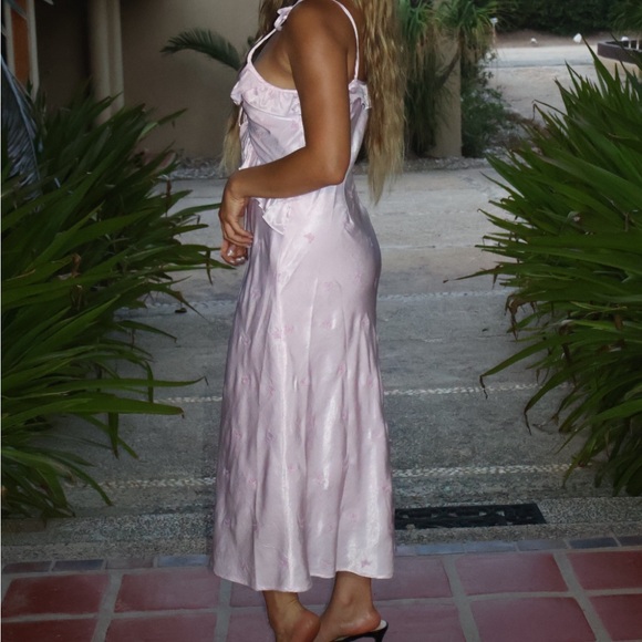 Pink Day Dress - Picture 2 of 2